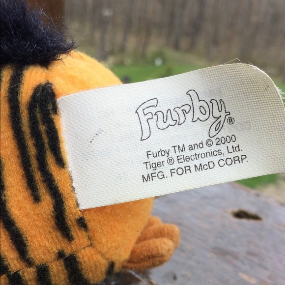 Vintage McDonalds FURBY BABIES BACKPACK HANGARS  EPLVC - Picture 11 of 16